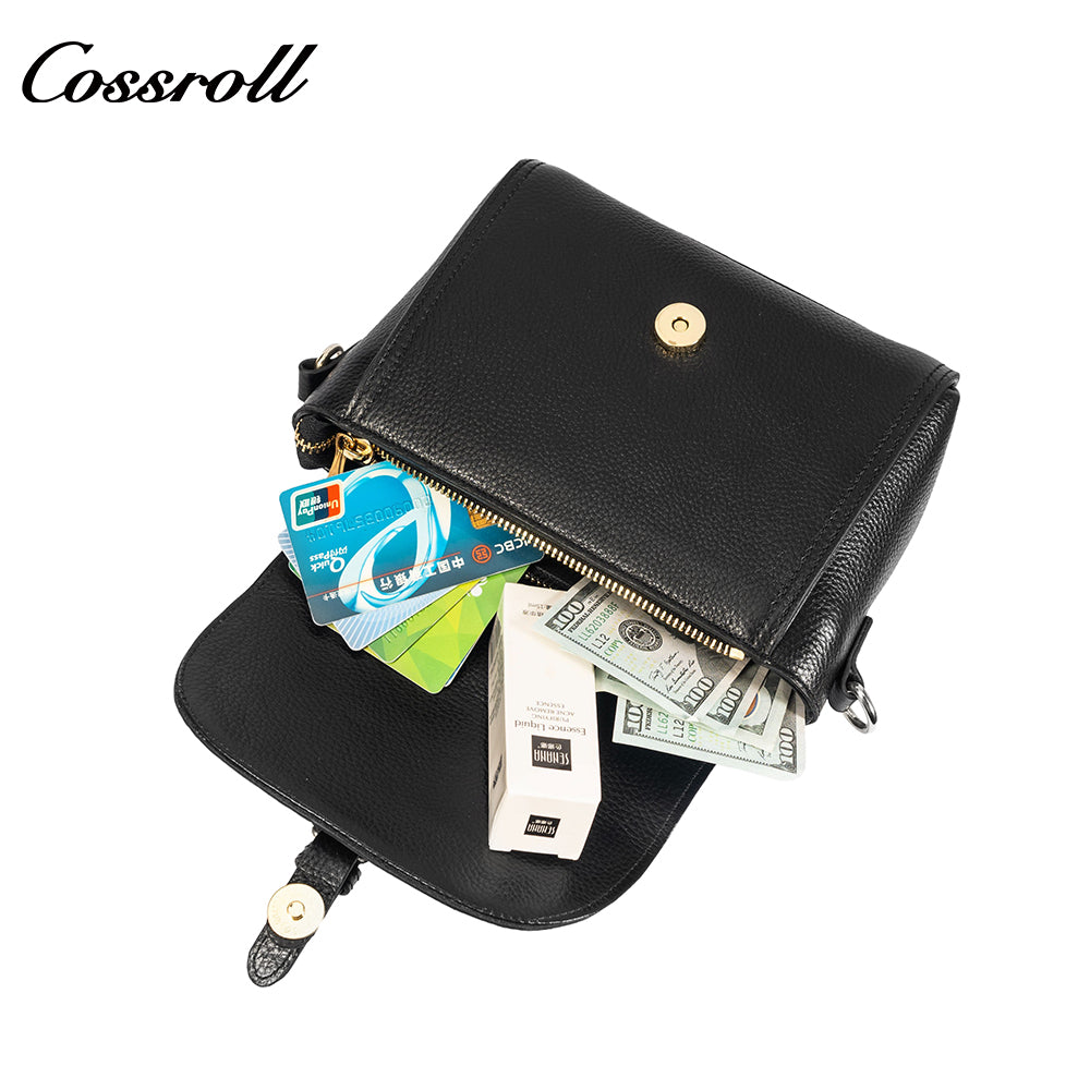Casual Handbag Female 2025 Spring New Retro Messenger Bag Single Shoulder Crossbody Commuter Bag