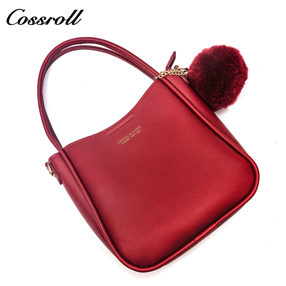 2024 New Fashion Single Shoulder Crossbody Bag Versatile Niche Silk Scarf Women's Handbag Bucket Bag Best Selling Style