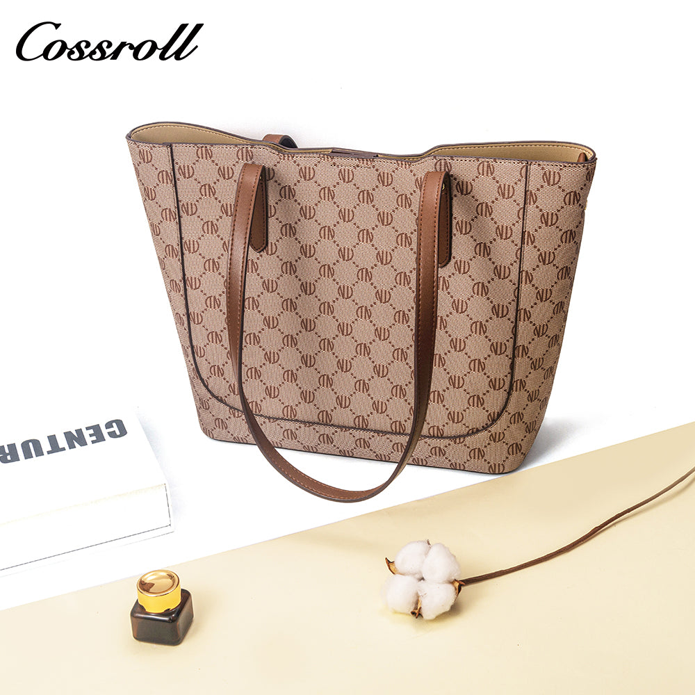 2024 New Fashion Shoulder Large Bag Versatile Large Capacity Printed Tote Bag Women's Handbag Best Seller
