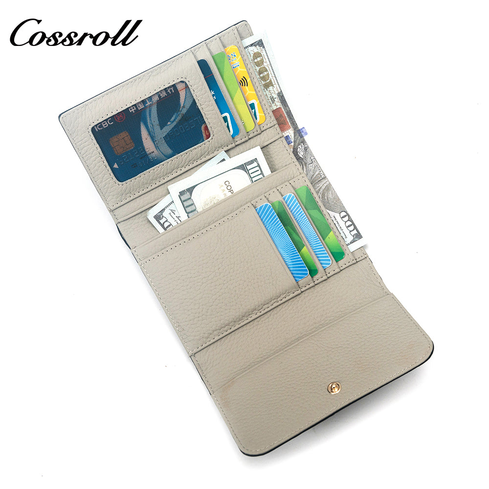 China Professional Customized luxury leather designer crocodile texture Genuine Leather