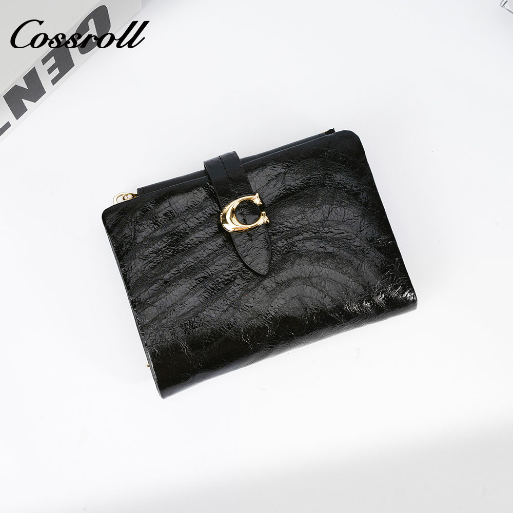 The Best China pop up wallet geniune leather wallet