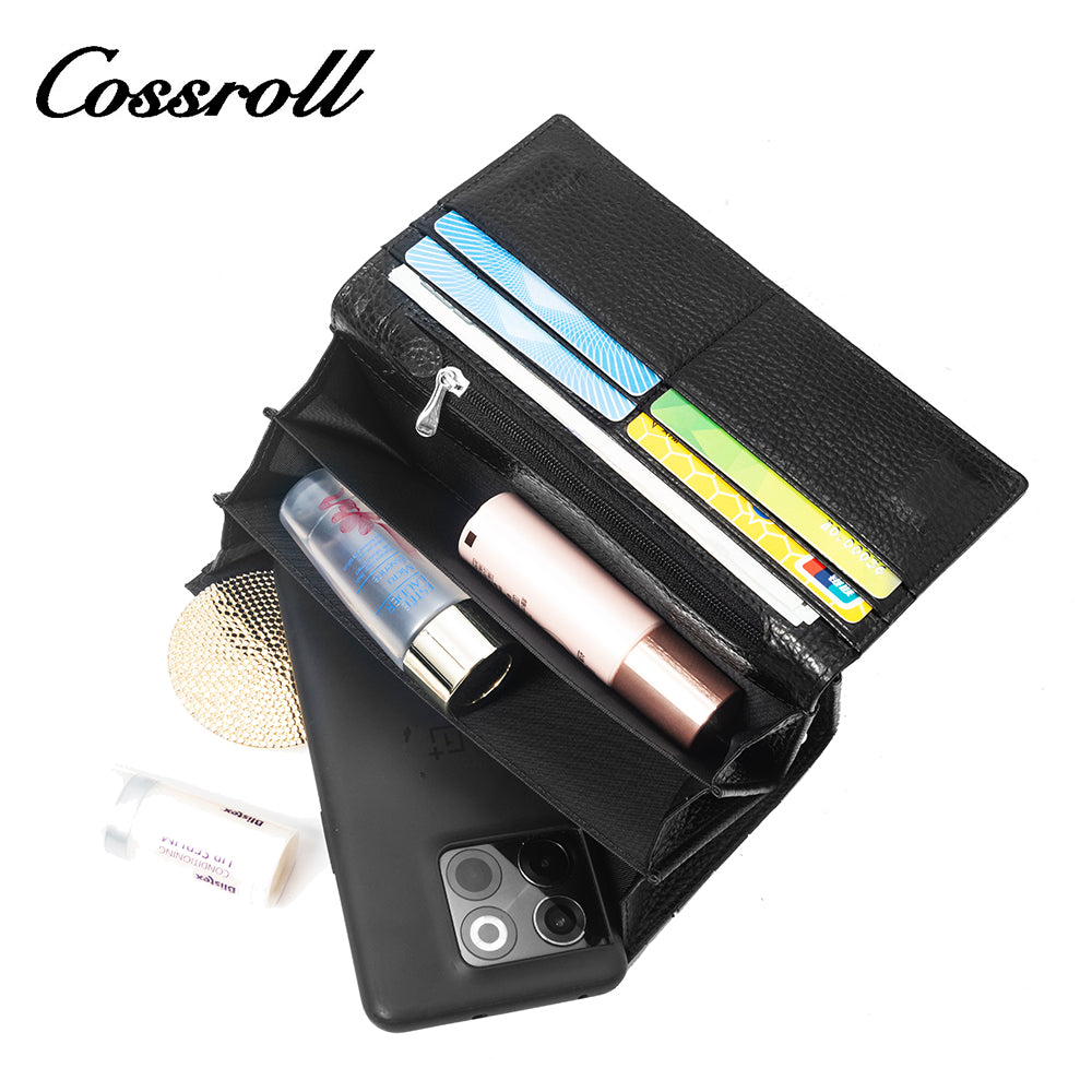 Hot Sale & High Quality Customized for women geniune leather wallet