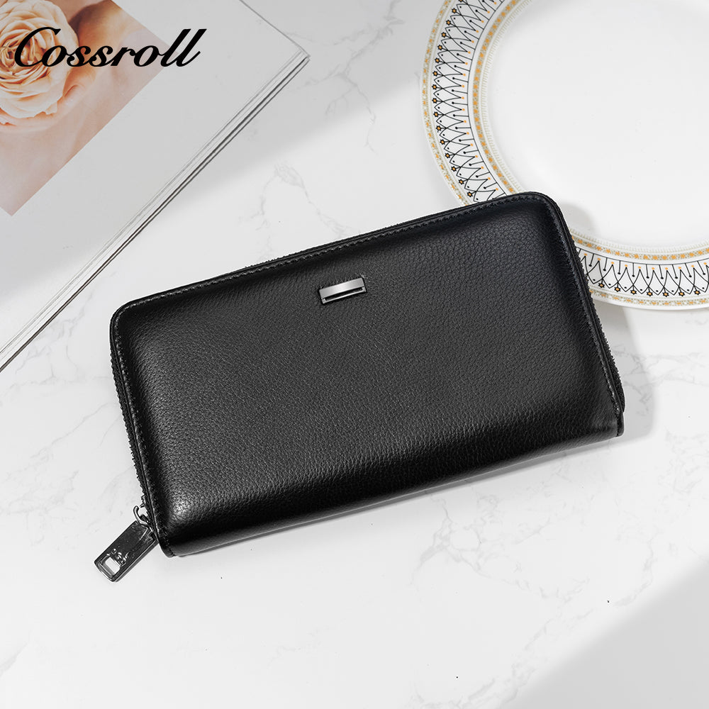 Men's wallet Clutch Purses Leather Large Capacity Wallets Clutch wallet