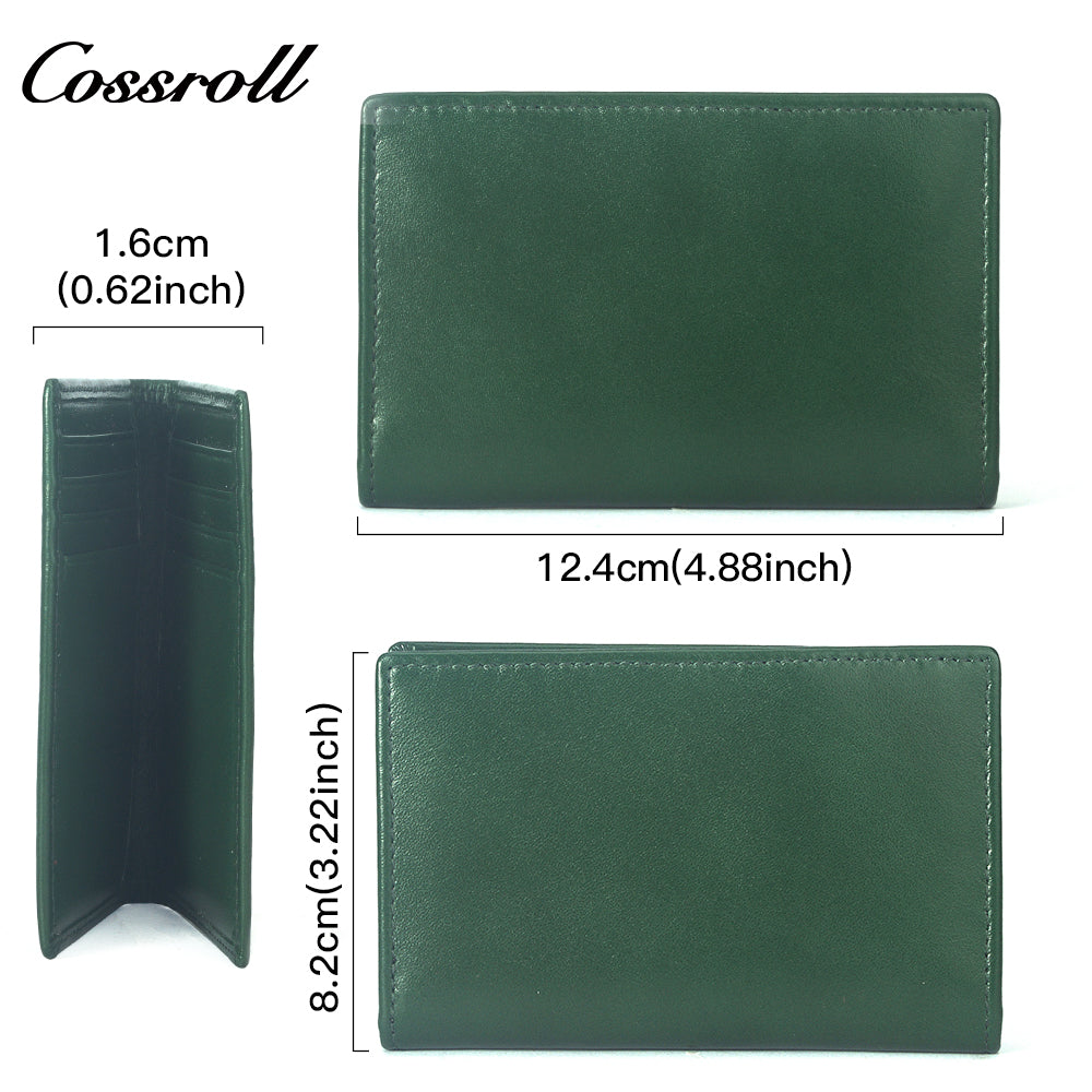 Customized Design Products wallets for women fashionable oil wax leather