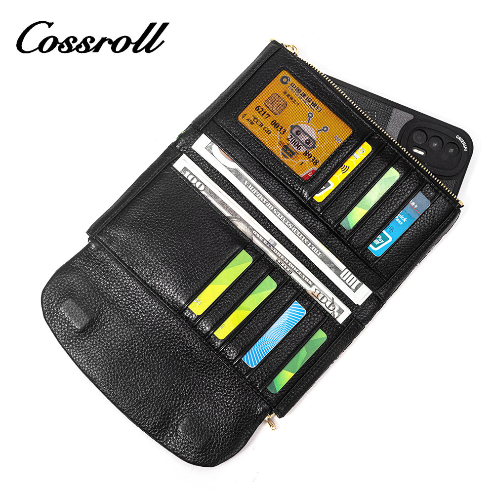 China factory offers high quality professionally designed printed leather wallets