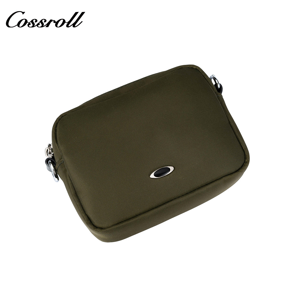 Simple small square wallet casual versatile ins style shoulder wallet lightweight sports style