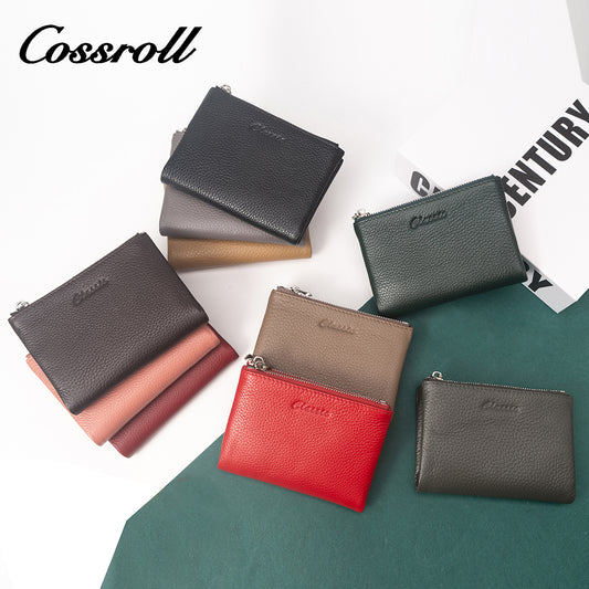 Direct Sales green small leather women's wallet With Wholesale Popular