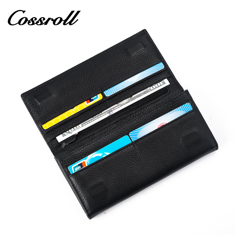 Trendy Luxury Leather Wallet For Lady Versatile Women Wallet Customized Women Wallet