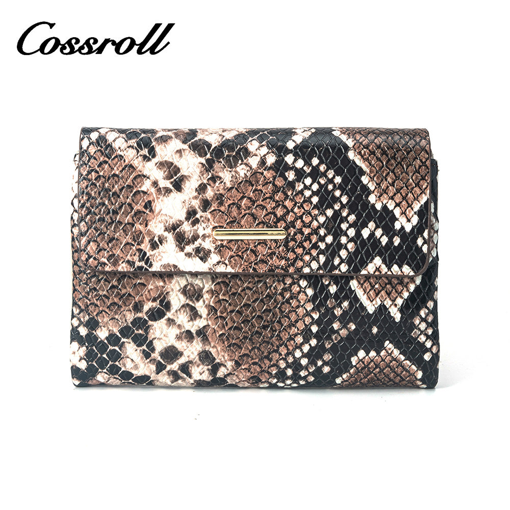 Shiny Pink Glossy Surface Magnetic Card Holder 2023 Leather Small Ladies Wallets And Purses Women