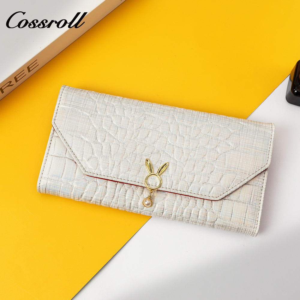 Professional Manufacturer large leather purse manufacturers custom geniune leather wallet