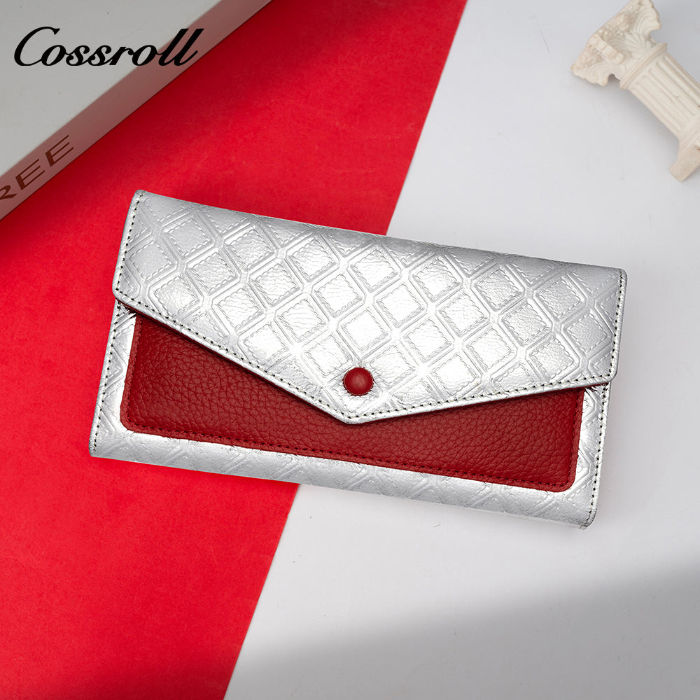 Most Selling Products manufactory for women geniune leather wallet