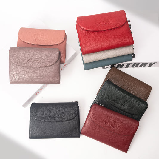 Wholesale Hot Sale black women's cowhide leather wallets With Wholesale of new products