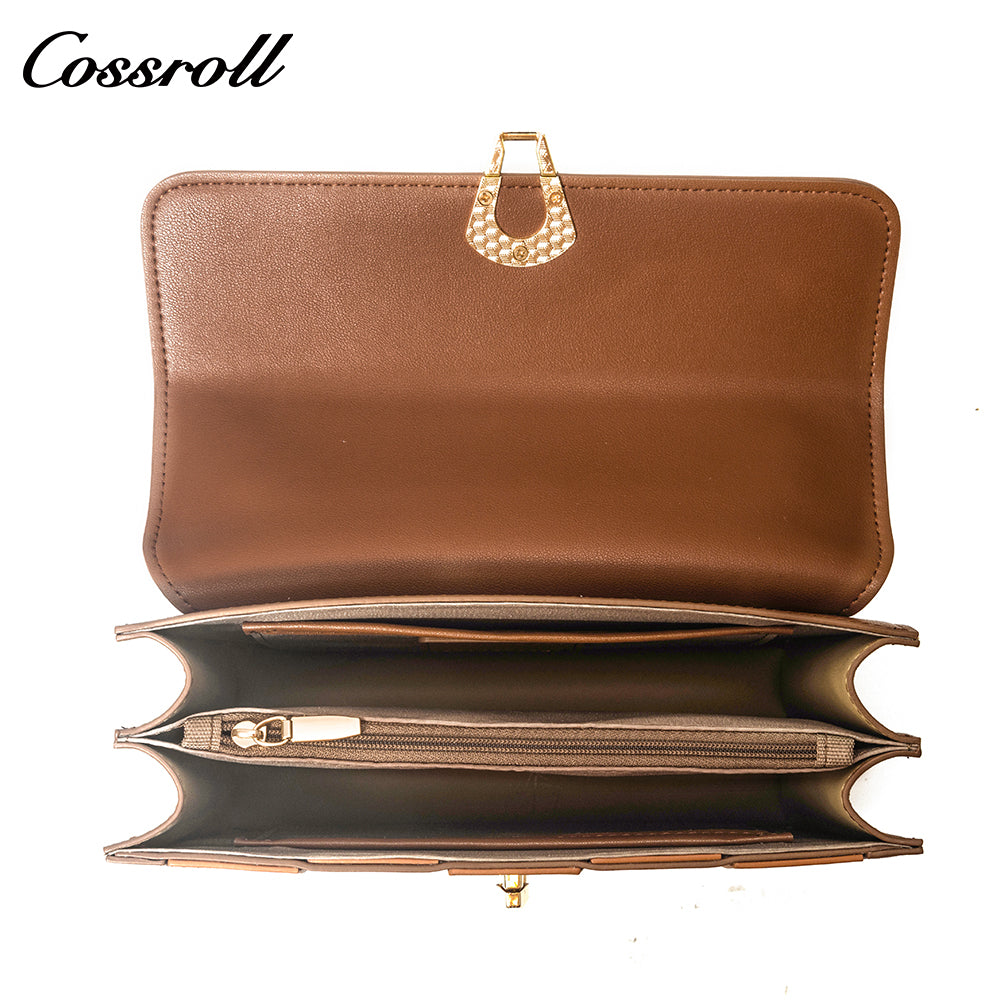 Best Selling Quality women's bag shoulder crossbody bag chain plaid small square bag woven casual women's bag best-selling style