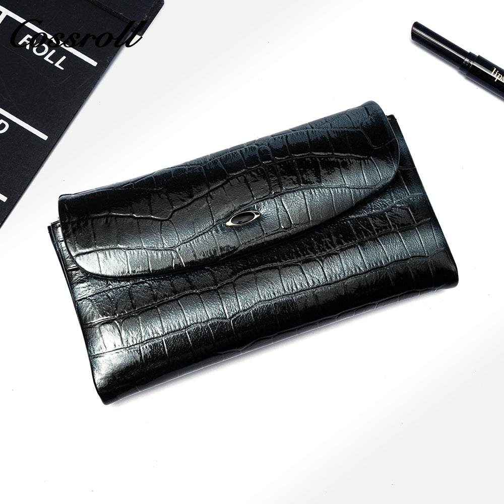 2024 Online Shop Hot Sale future wallet women small wallet Genuine Leather patent leather
