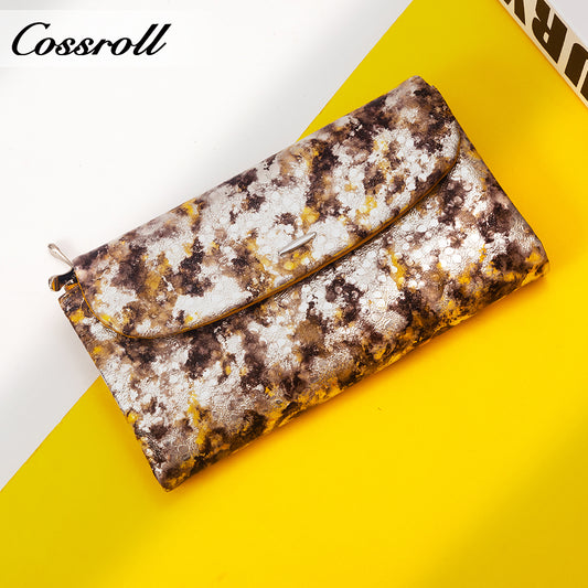 Most Selling Products manufactory for women geniune leather wallet