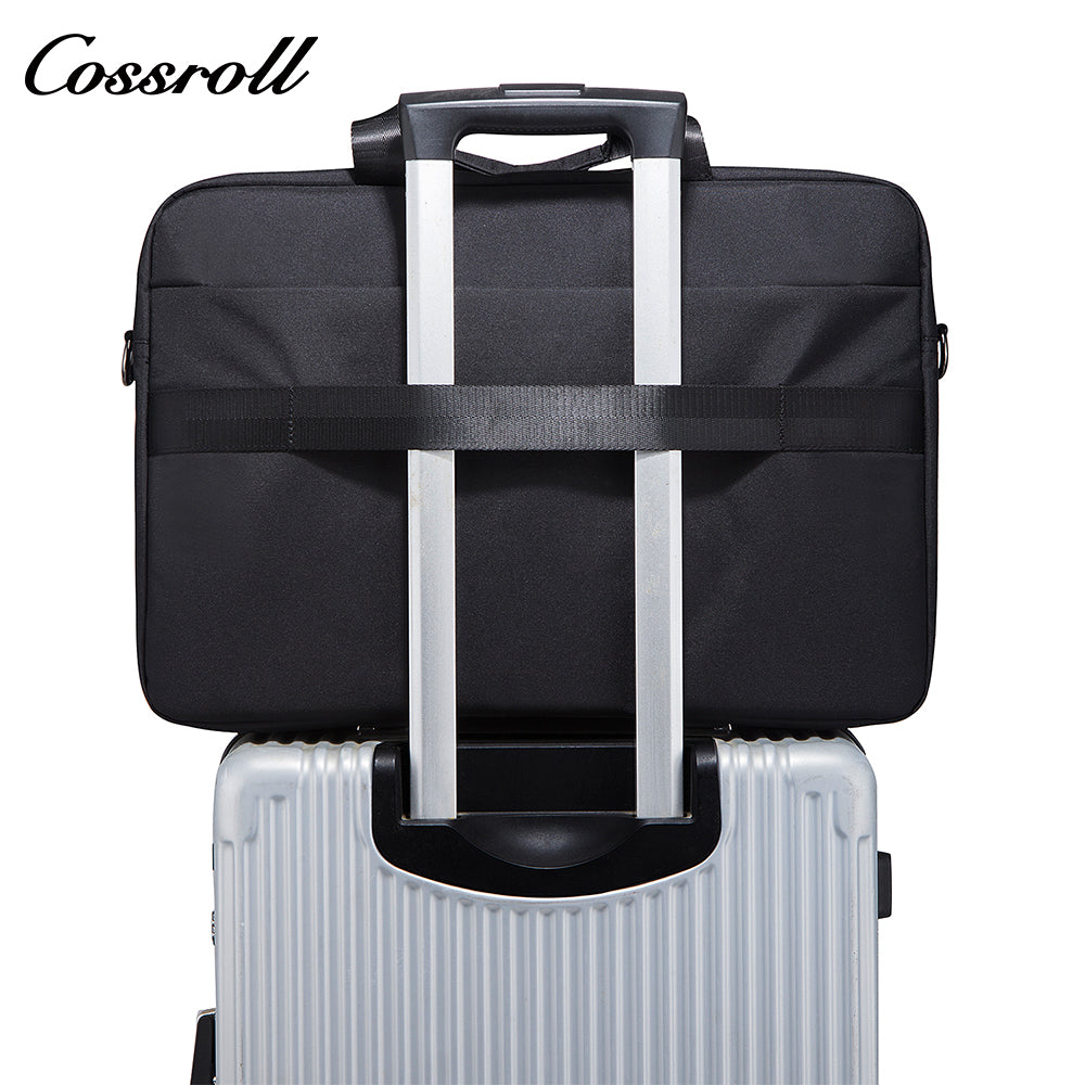 Computer bag men's business shoulder bag waterproof wearable laptop bag crossbody handbag