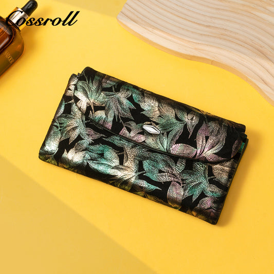 The Best China pop up wallet geniune leather wallet