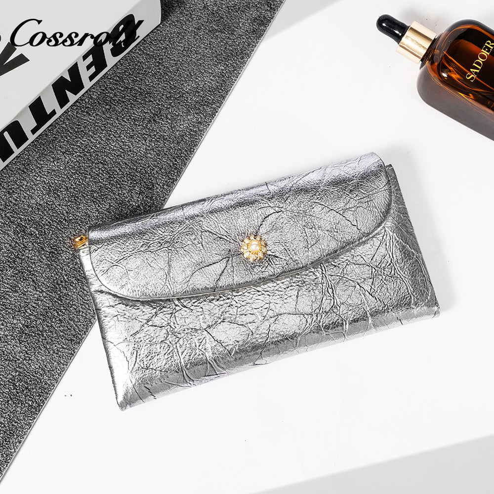 2024 new temperament clutch wallet Large capacity clutch wallet fashion printing pattern
