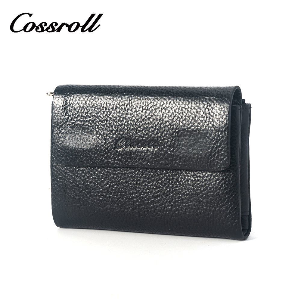 Women's Short Leather Wallet