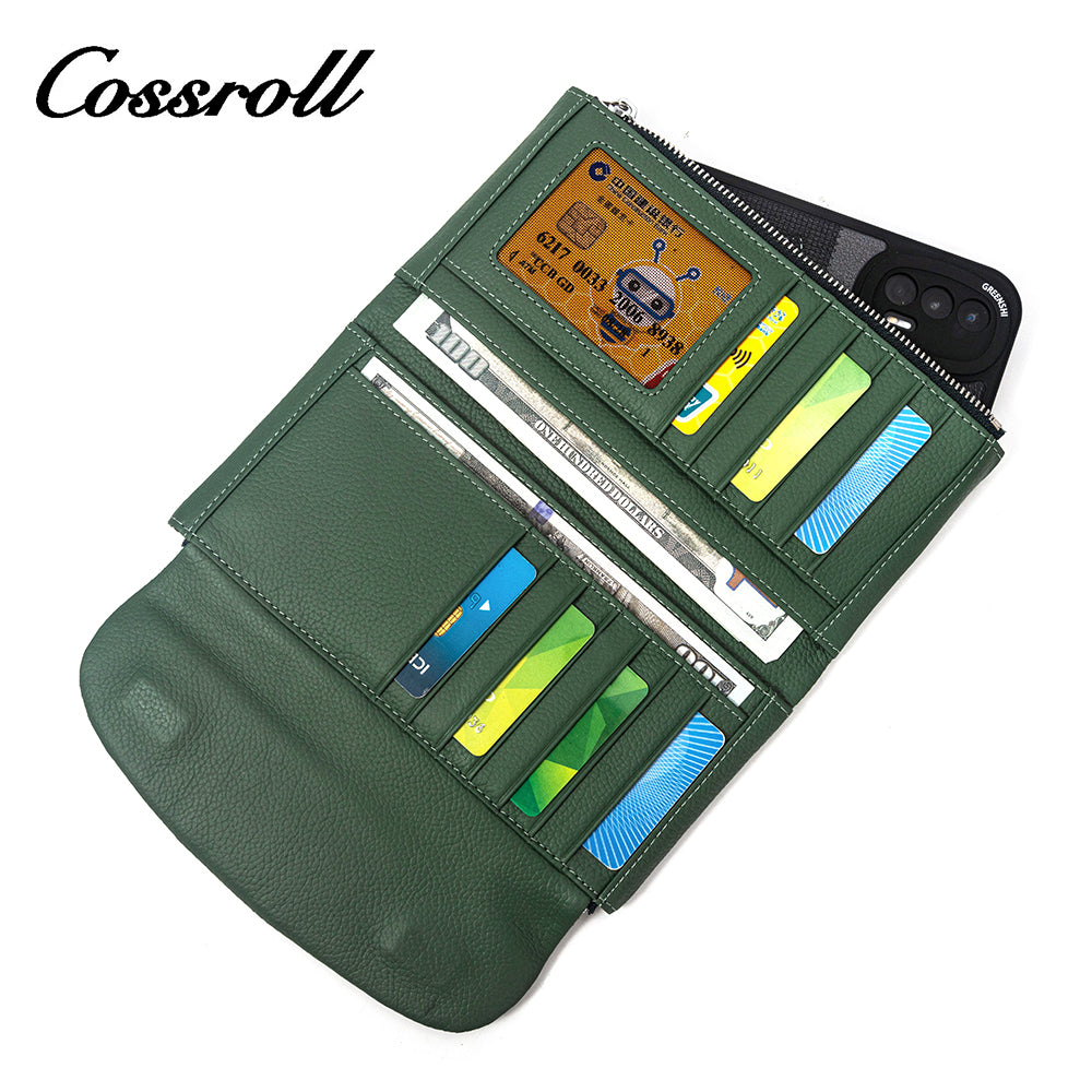 The Lowest Price pure leather magic wallet crocodile texture Genuine Leather