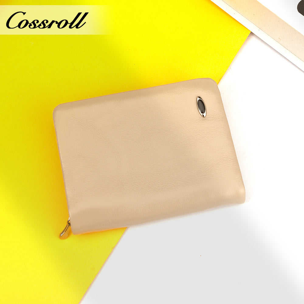 Customized Design Products wallets for women fashionable oil wax leather