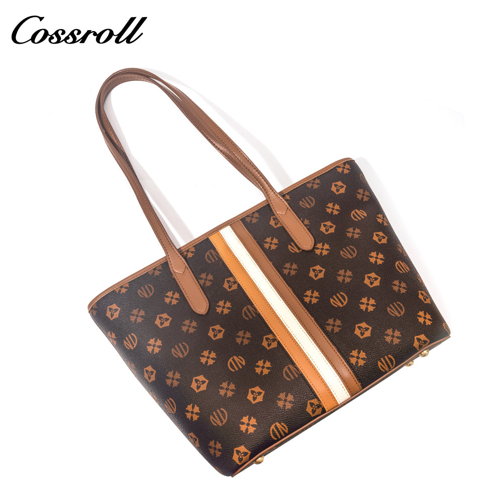 China Manufacturer Versatile Large Capacity Printed Tote Bag Women's Handbag Best Seller