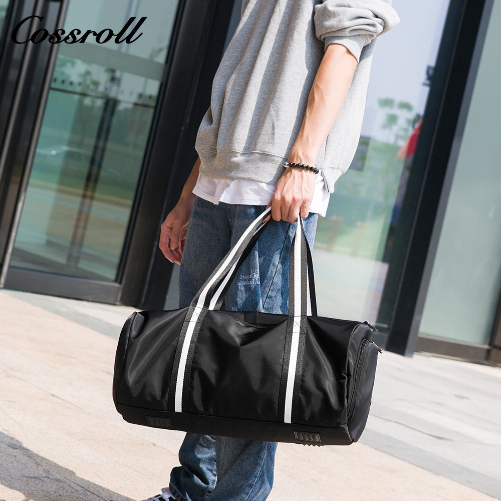 Wet and dry separation sports fitness bag men's handheld large-capacity travel bag male