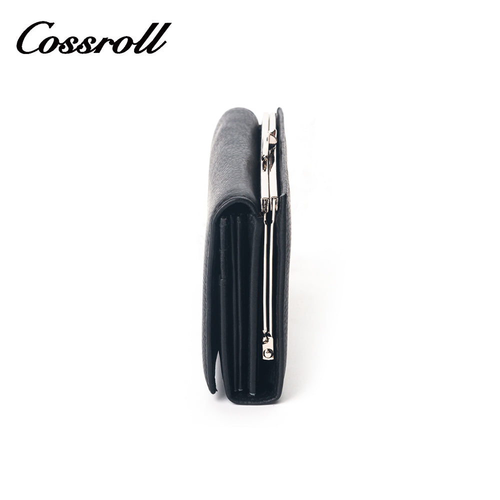 Women Thick Leather Long Wallets With Card Slots