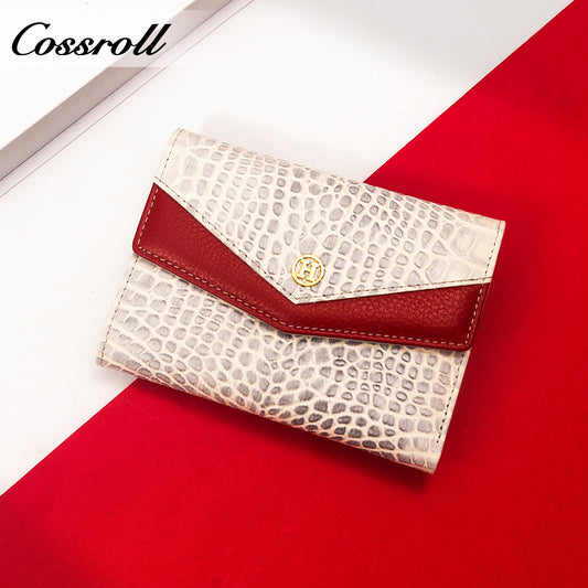 The Lowest Price pure leather magic wallet crocodile texture Genuine Leather