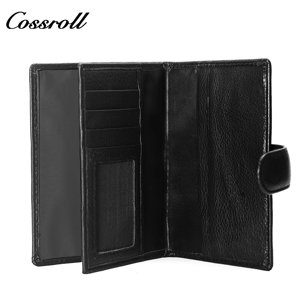 2024 New Genuine Leather Men's Wallet Short High-End Men's Wallet Best-Selling Style