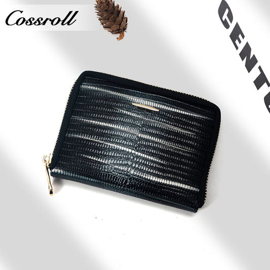 Customized Design ladies designer women wallet geniune leather wallet