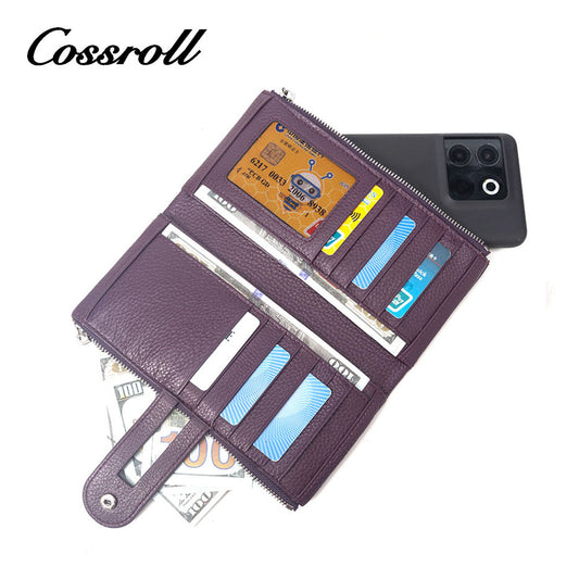 Wholesale Best Seller purple wonder woman leather wallet With Wholesale new design