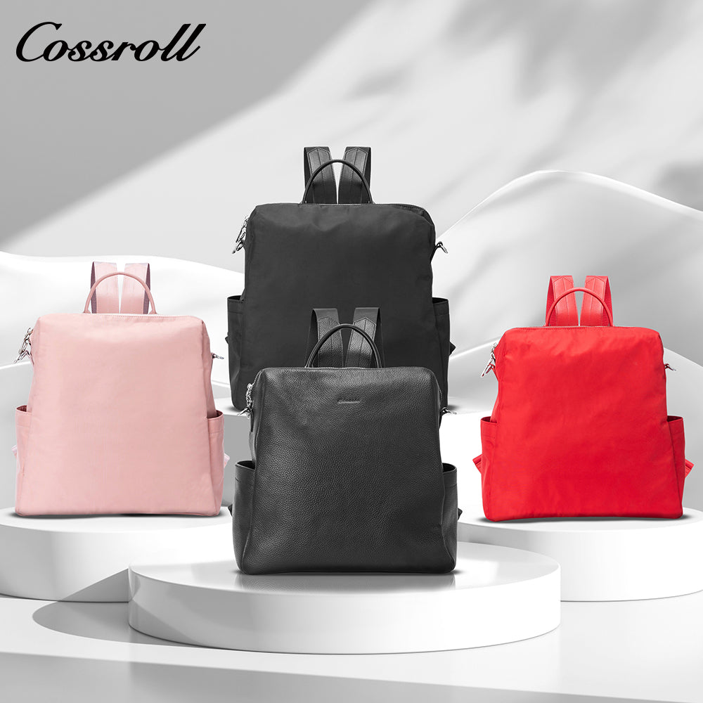 Shoulder bag men's casual travel bag simple computer backpack lightweight