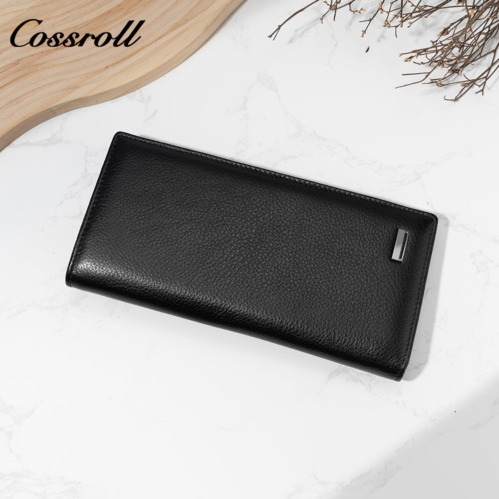 Fashion Men's wallet Magnetic Clasp Plus Surrounding Large Capacity Multi-Card Money Clip