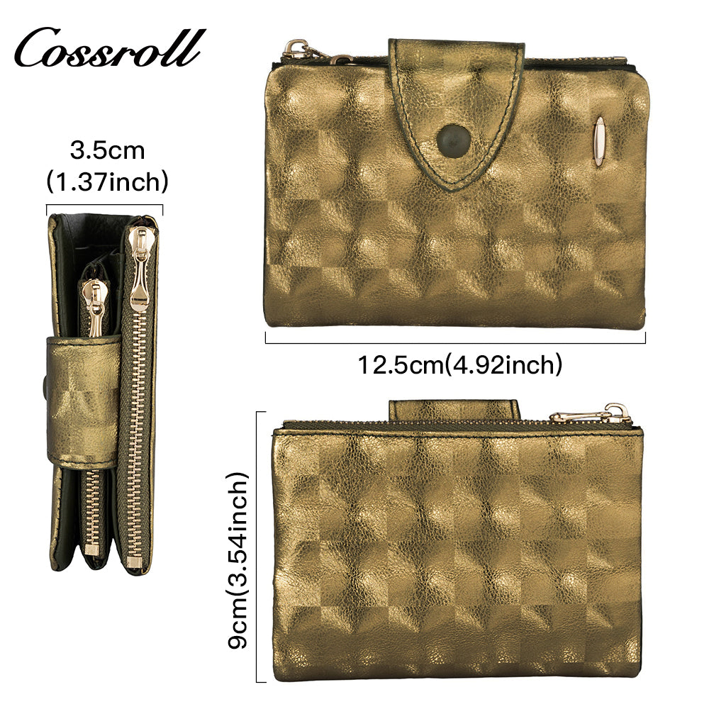 Most Selling Products manufactory for women geniune leather wallet