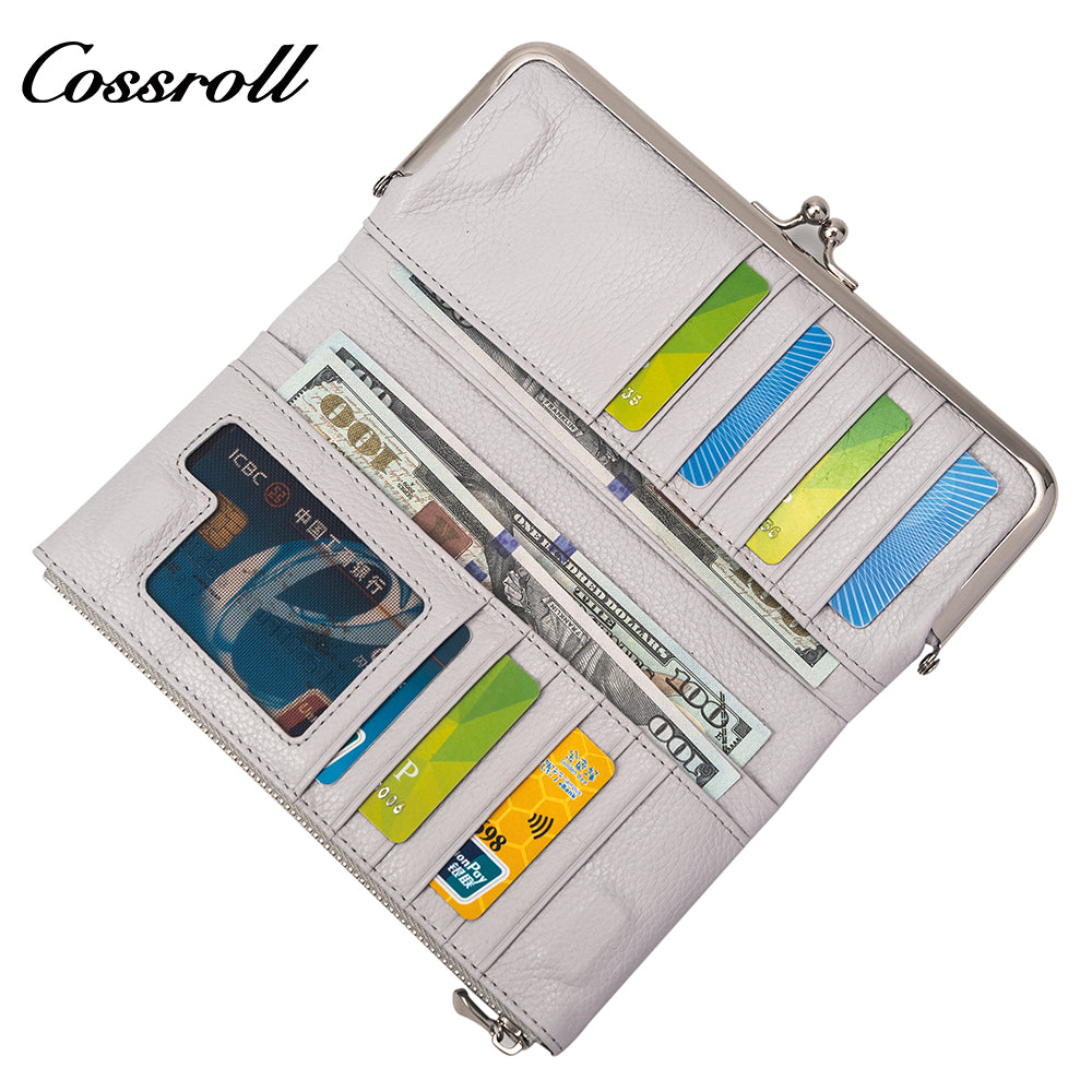 High Quality Wholesale leather luxury crocodile texture Genuine Leather