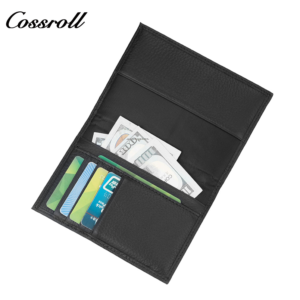 Casual Women's Genuine Leather Wallet Factory Custom Short Multi-Card Slot Coin Purse US Dollar Wallet