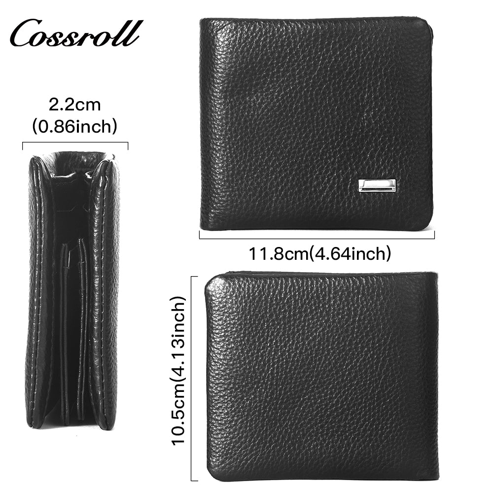 Wholesale High Quality ladies purse geniune leather wallet Lychee leather