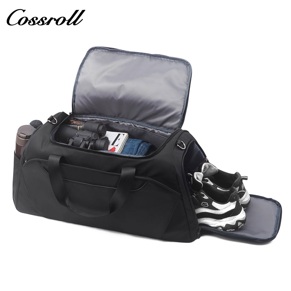 Travel bag fitness bag independent shoe compartment sports yoga bag large capacity travel training bag