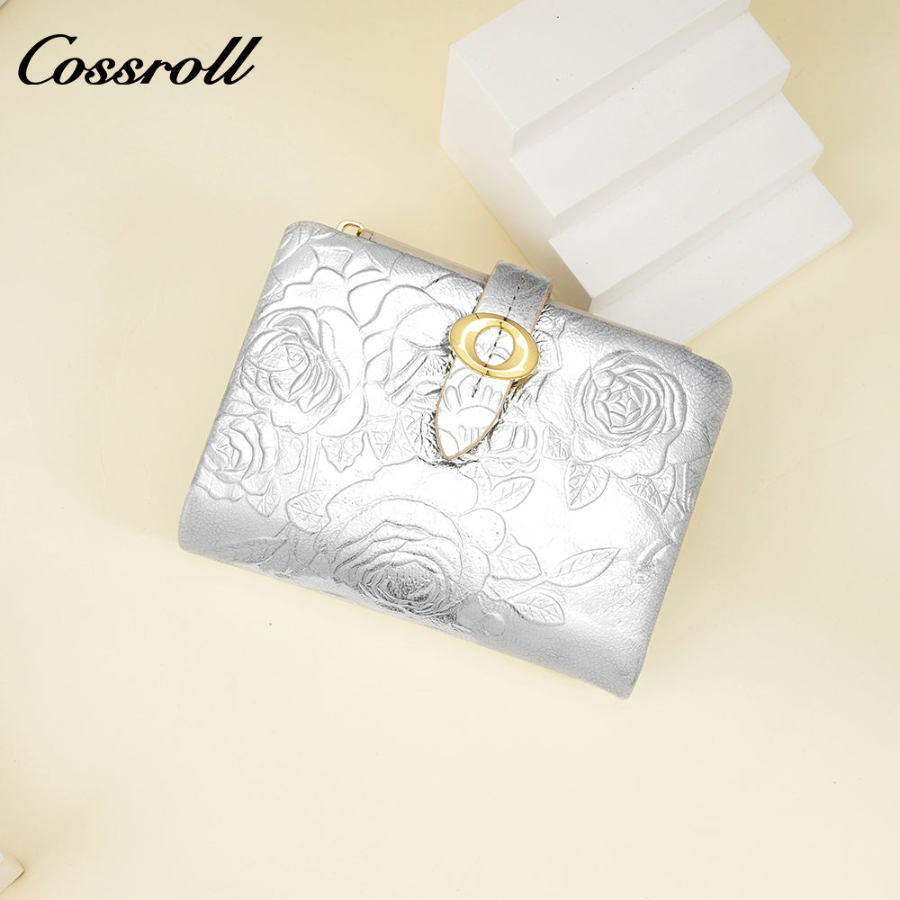 Customized High-End Leather Women's Wallets European market