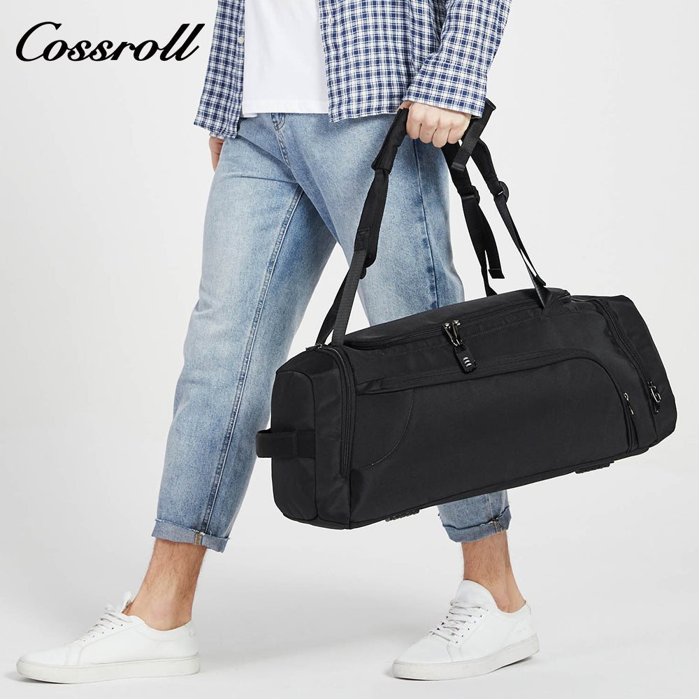 Wet and Dry Gym Bag Multifunctional Men's Outing Shoulder Luggage Bag