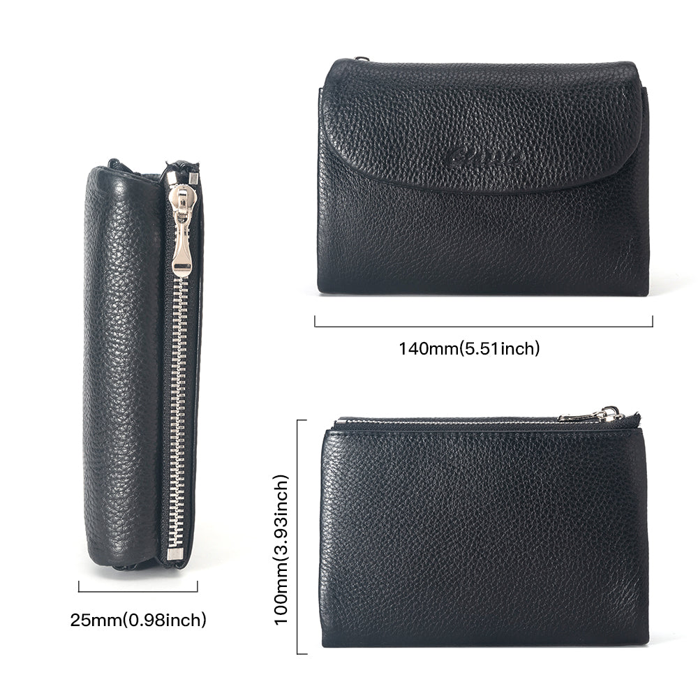 Wholesale Hot Sale black women's cowhide leather wallets With Wholesale of new products