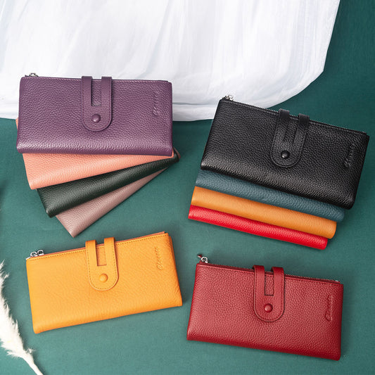 Wholesale Best Seller purple wonder woman leather wallet With Wholesale new design