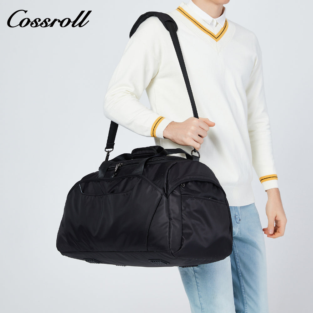 Travel bag fitness bag independent shoe compartment sports yoga bag large capacity travel training bag