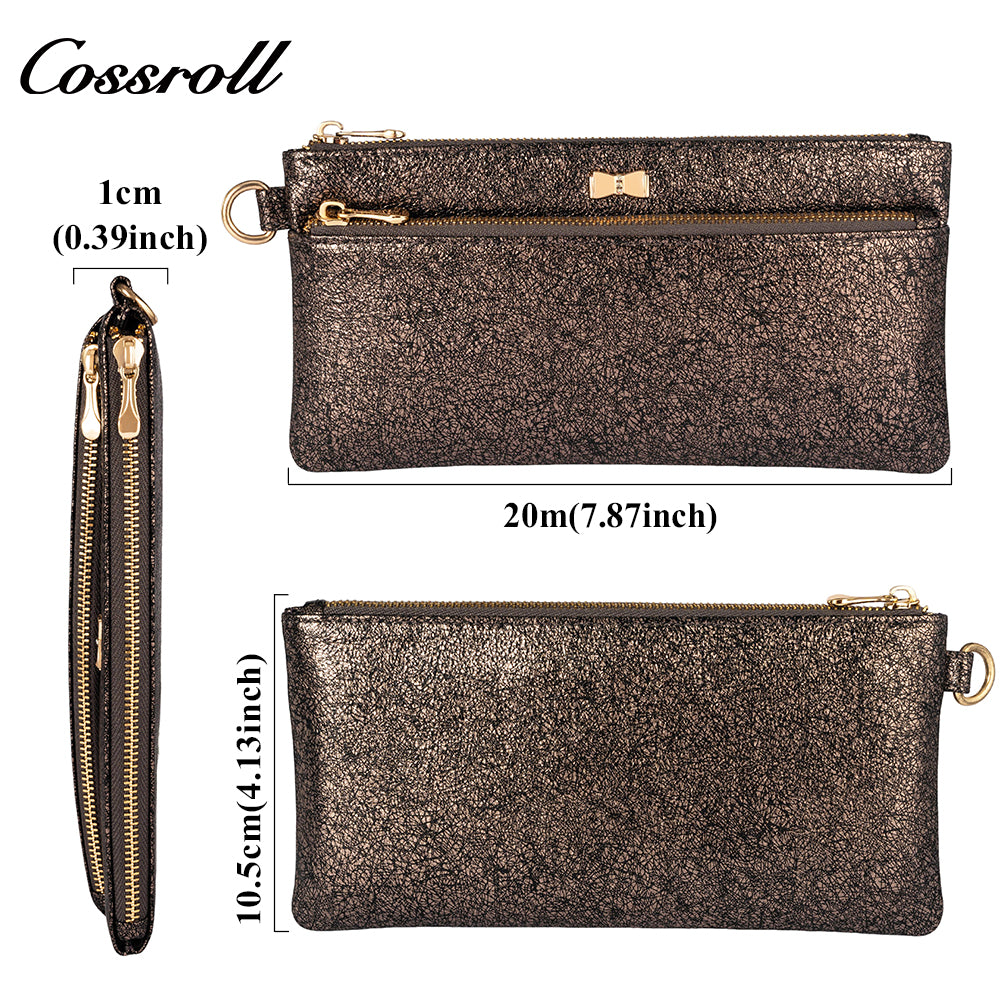 Vintage Wallet Women Long Multifunctional Ladies Purse Clutch wallet Coin Purse