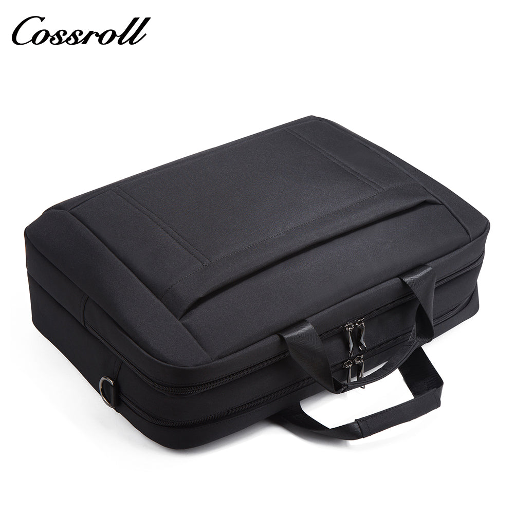 Computer bag men's business shoulder bag waterproof wearable laptop bag crossbody handbag