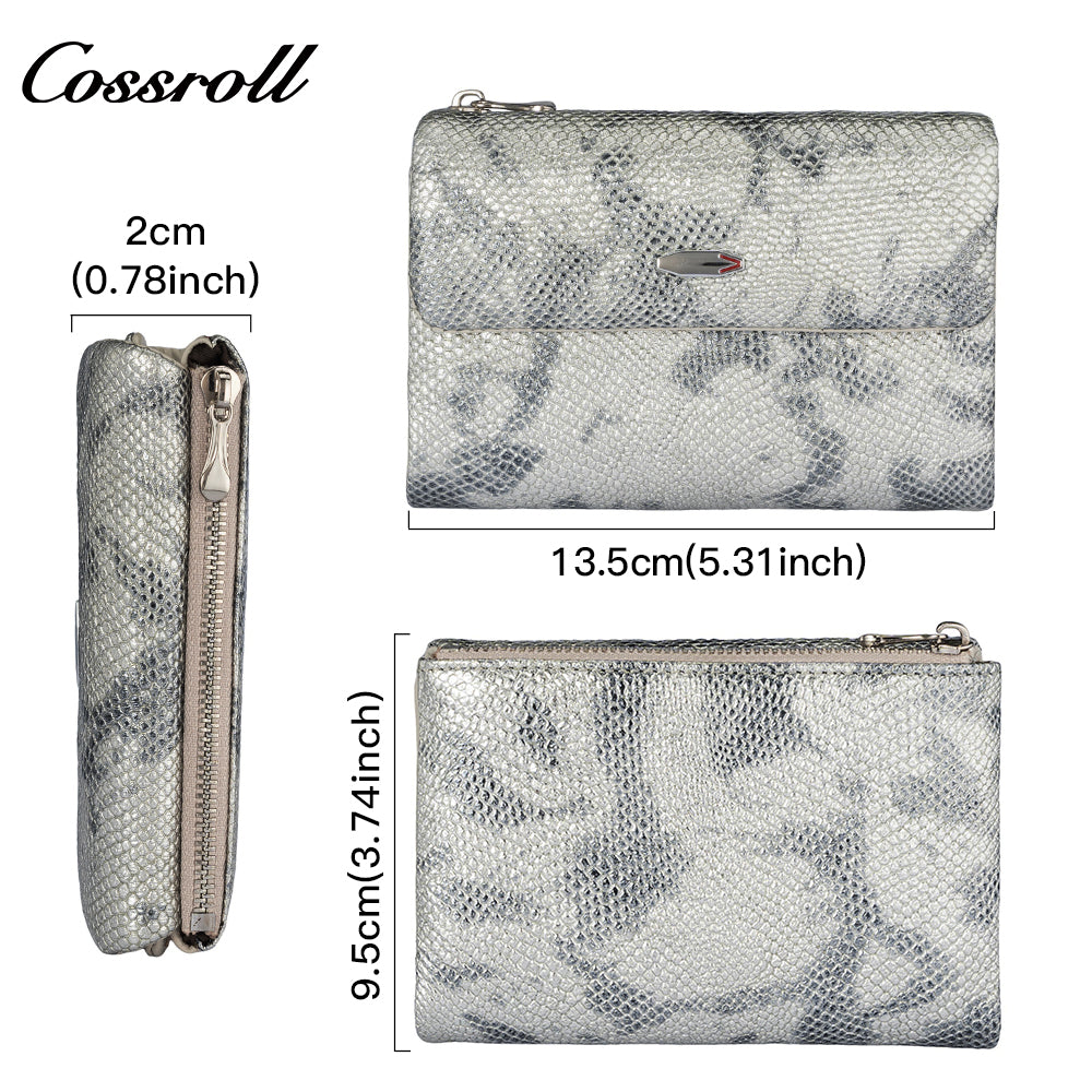 Online Shop Hot Sale future wallet women small wallet Genuine Leather