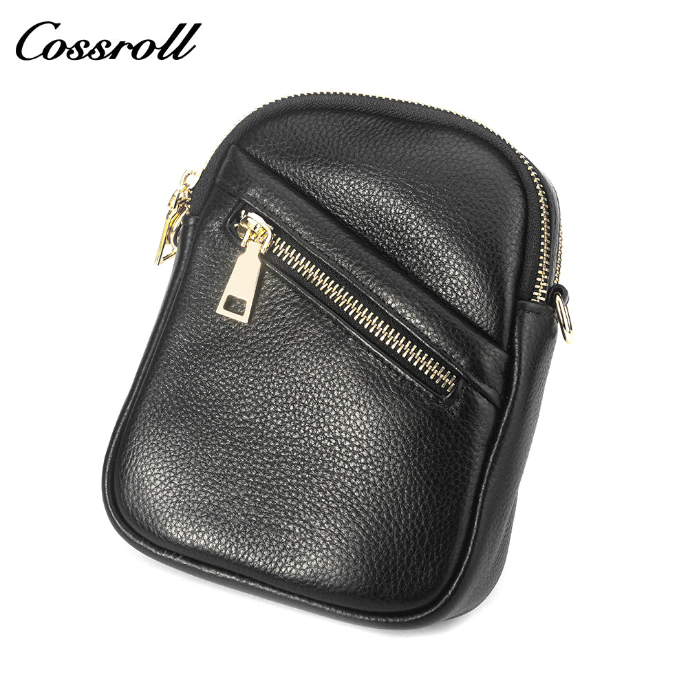 Long clutch wallet women luxury famous brand hone bag top-layer leather full grain leather