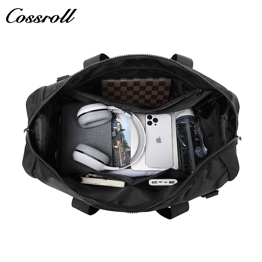 Large capacity travel bag fashion fitness bag handbag shoulder bag waterproof