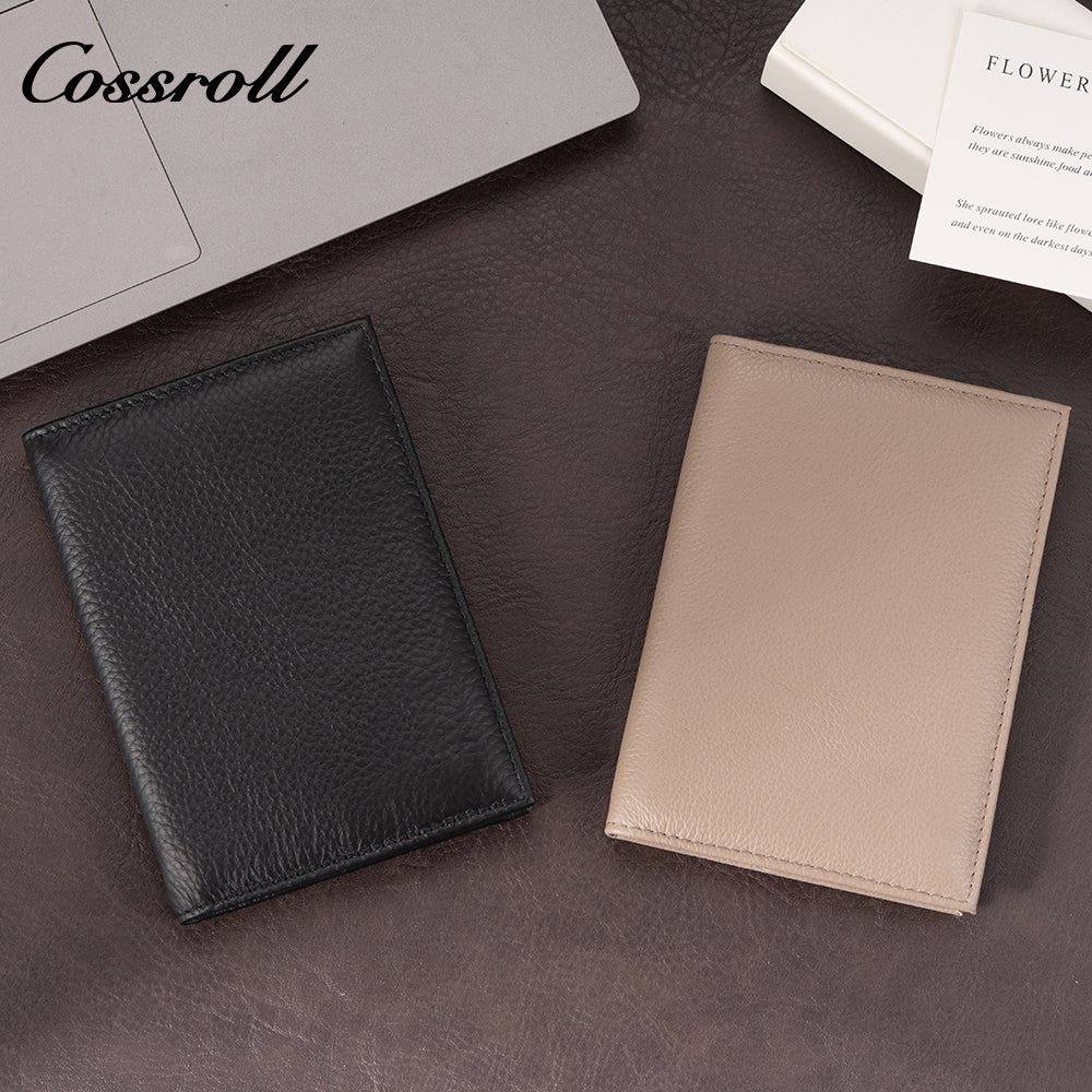 Casual Women's Genuine Leather Wallet Factory Custom Short Multi-Card Slot Coin Purse US Dollar Wallet